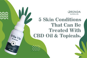 5 Skin Conditions That Can Be Improved with CBD 