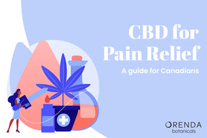 CBD for Pain Relief graphic