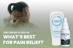 CBD Oil vs CBD Cream. What's Best for Pain Relief?