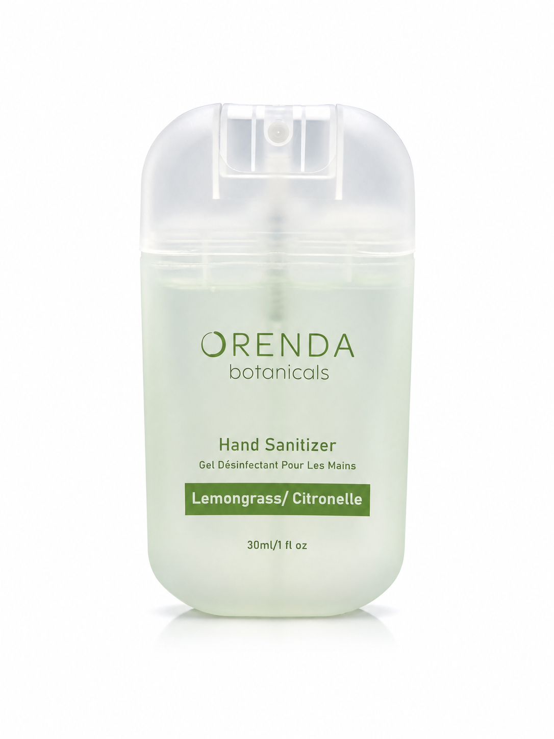 Hand Sanitizer With Witch Hazel