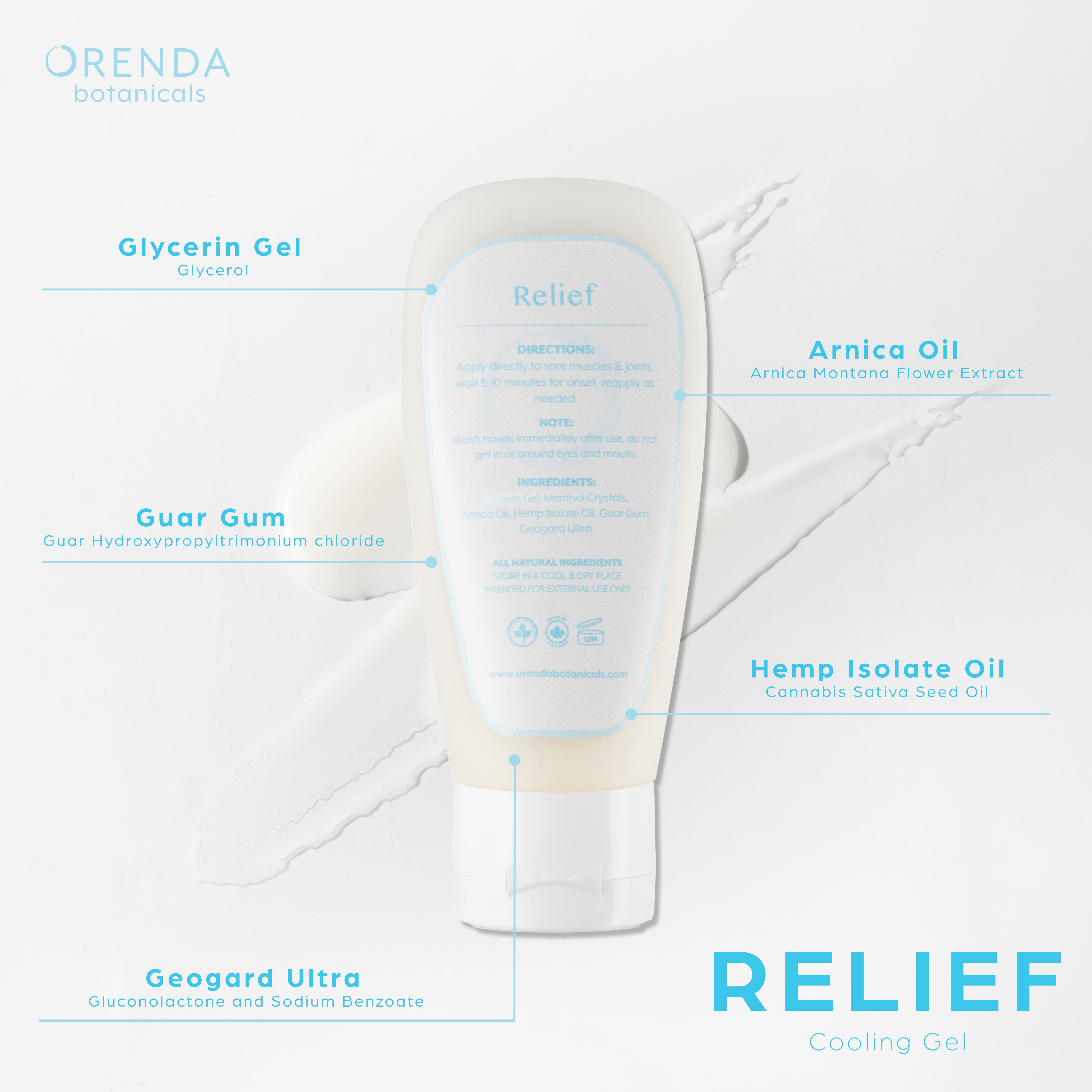 Relief - Cooling Gel