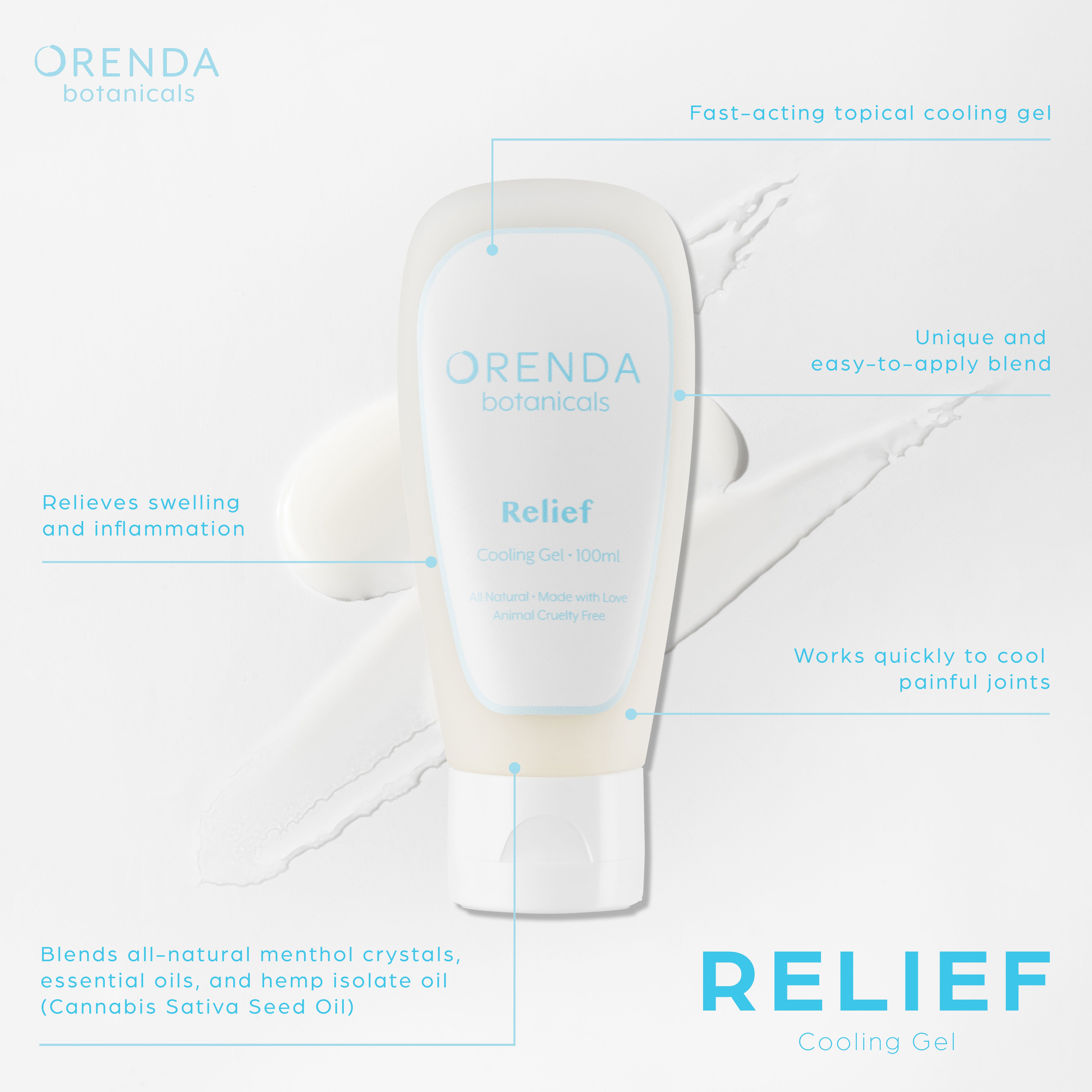 Relief - Cooling Gel