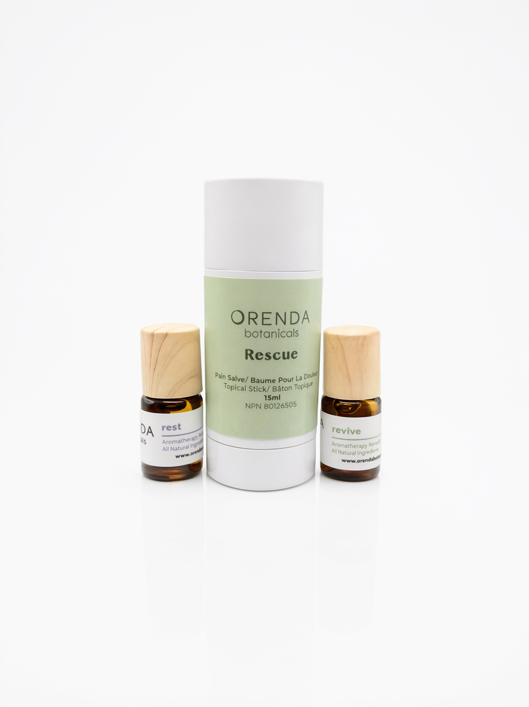 Rescue Trio Pouch (Rescue, Rest & Revive)