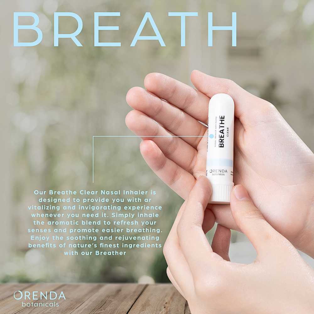 Breathe Clear - Nasal Inhaler