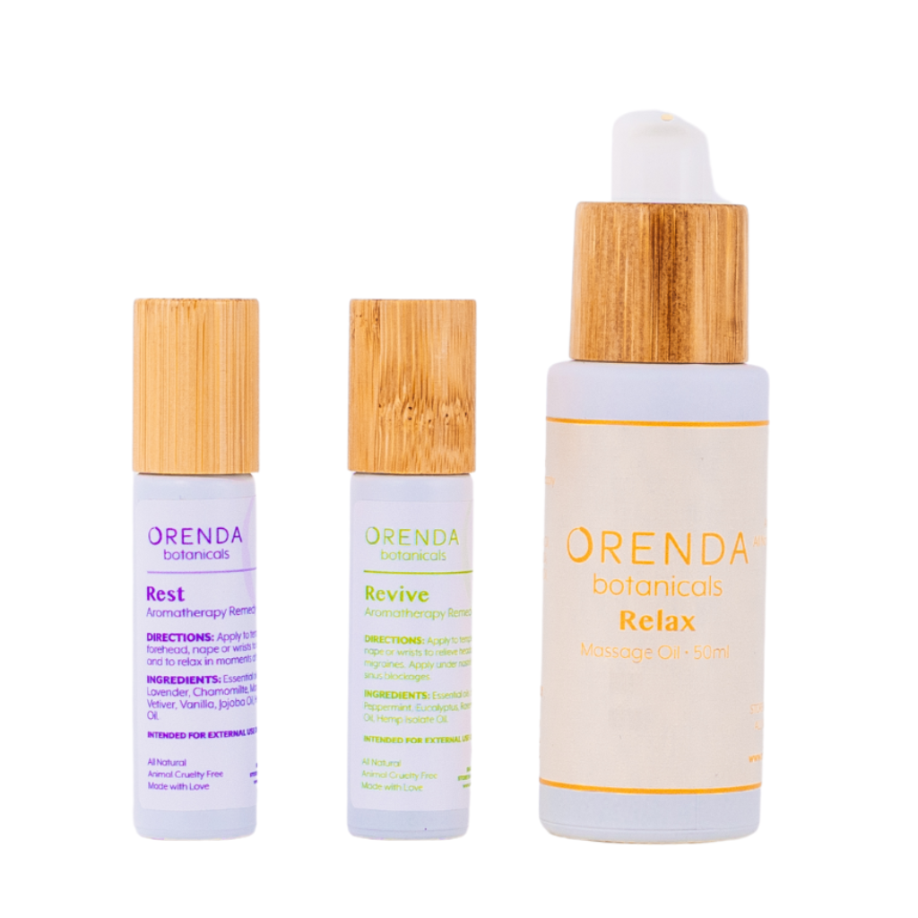 Stress-Free Kit - Hemp-Based