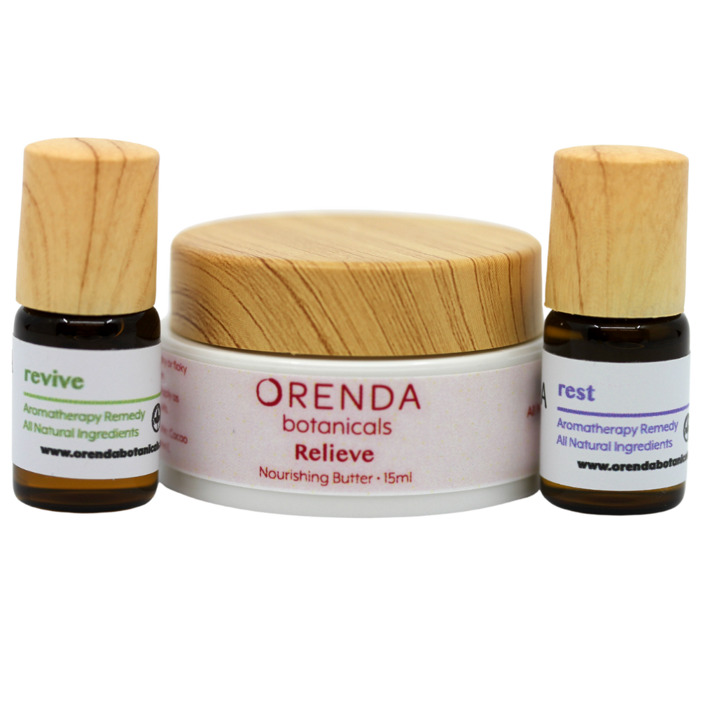 Relieve Trio Pouch (Relieve, Rest & Revive)