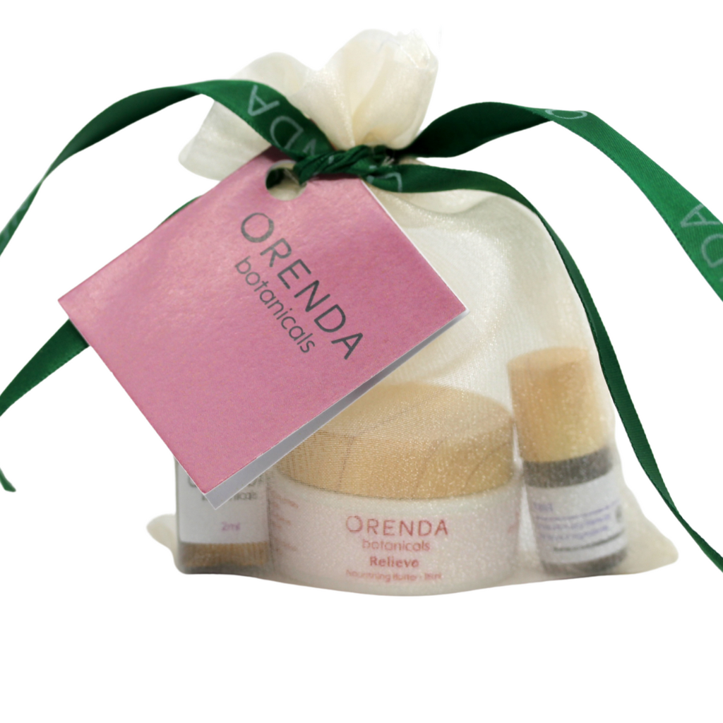 Relieve Trio Pouch (Relieve, Rest & Revive)