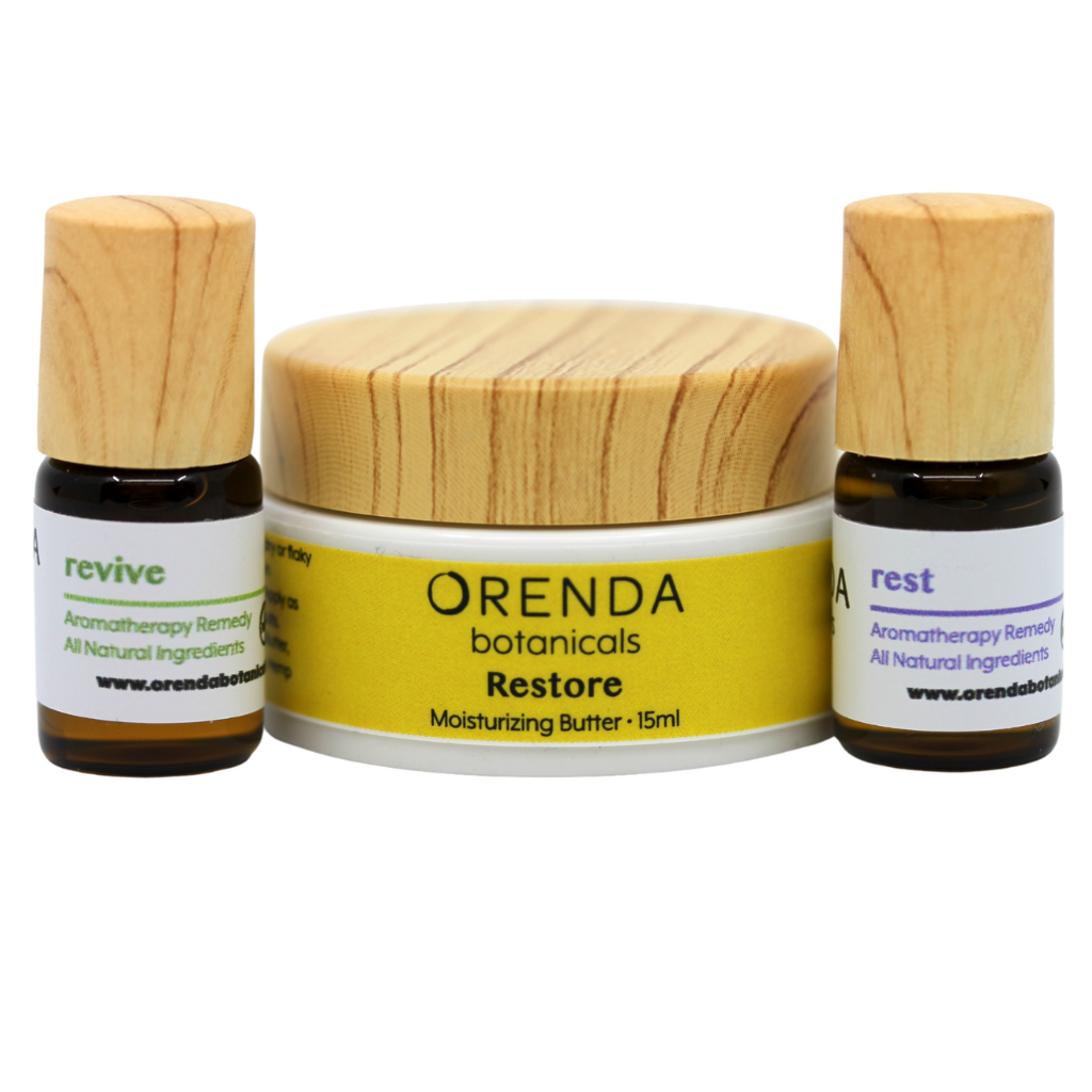 Restore Trio Pouch (Restore, Revive, Rest)