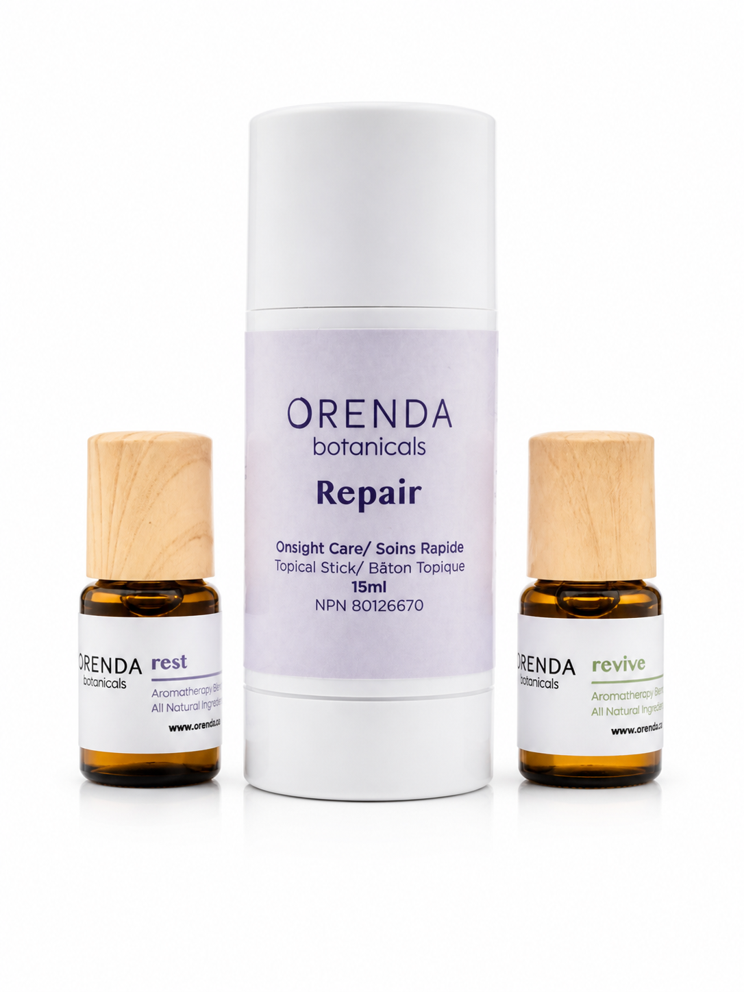 Repair Trio Pouch (Repair, Rest & Revive)